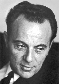 Portrait of François Jacob