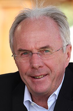 Portrait of Sven-Göran Eriksson