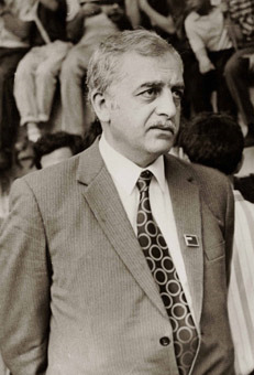 Portrait of Zviad Gamsakhurdia
