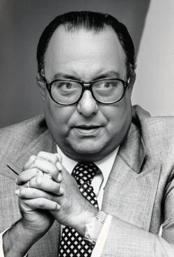 Portrait of Anastasio Somoza Debayle
