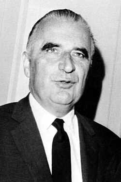 Portrait of Georges Pompidou