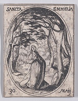 Portrait of Emmelia of Caesarea