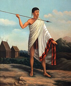Portrait of King Andrianampoinimerina