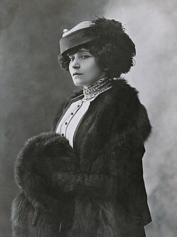 Portrait of Colette