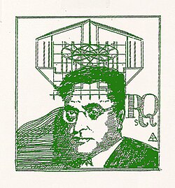 Portrait of Raymond Queneau