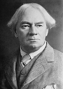 Portrait of Jerome K. Jerome