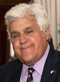 Portrait of Jay Leno
