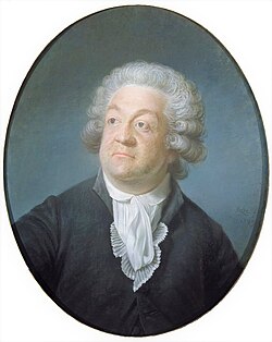 Portrait of Honoré Gabriel Riqueti, comte de Mirabeau