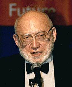 Portrait of Joshua Lederberg