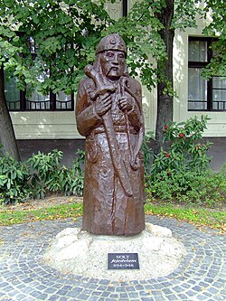 Portrait of Zoltán of Hungary