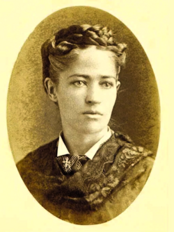 Portrait of Josephine Cochrane