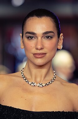 Portrait of Dua Lipa