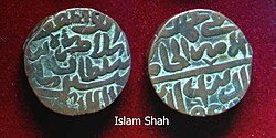 Portrait of Islam Shah Suri