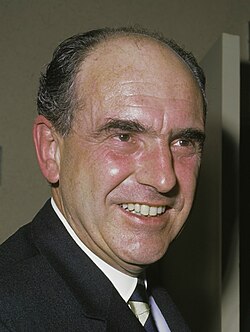 Portrait of Andreas Papandreou