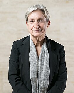 Portrait of Judith Butler