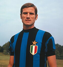 Portrait of Giacinto Facchetti