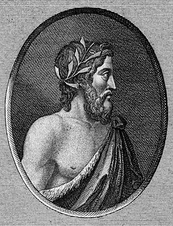 Portrait of Theocritus