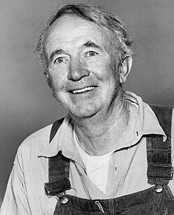 Portrait of Walter Brennan