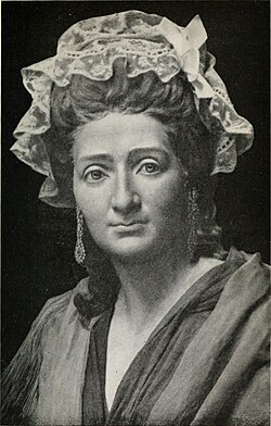 Portrait of Marie Tussaud
