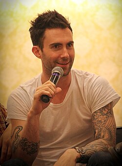 Portrait of Adam Levine