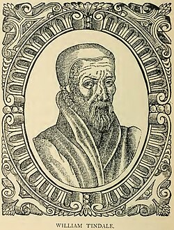 Portrait of William Tyndale