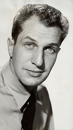 Portrait of Vincent Price