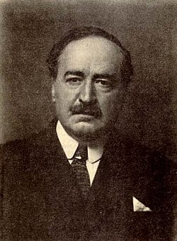 Portrait of Vicente Blasco Ibáñez