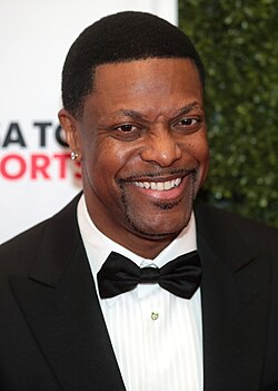 Portrait of Chris Tucker