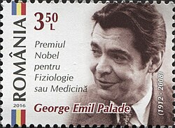 Portrait of George Emil Palade