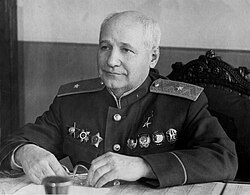 Portrait of Andrei Tupolev