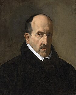 Portrait of Luis de Góngora