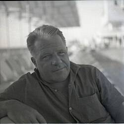 Portrait of Lawrence Durrell