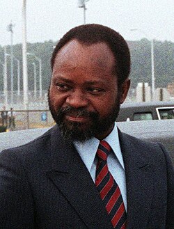 Portrait of Samora Moisés Machel