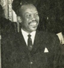 Portrait of Seretse Khama
