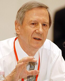 Portrait of Anthony Giddens, Baron Giddens