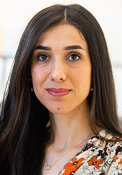 Portrait of Nadia Murad