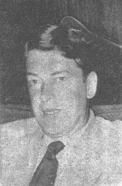 Portrait of Kingsley Amis