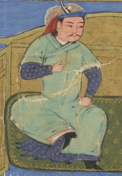 Portrait of Arghun