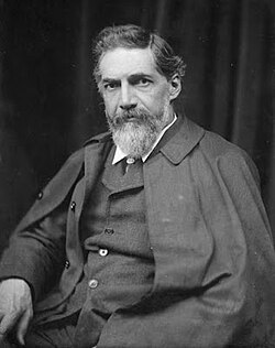 Portrait of Flinders Petrie