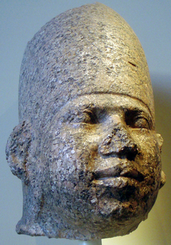 Portrait of Huni