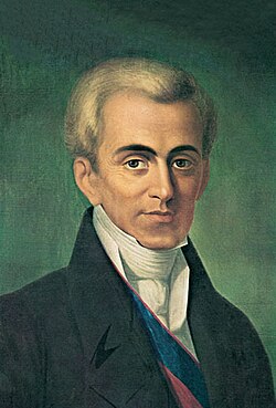 Portrait of Ioannis Kapodistrias