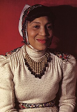 Portrait of Zora Neale Hurston