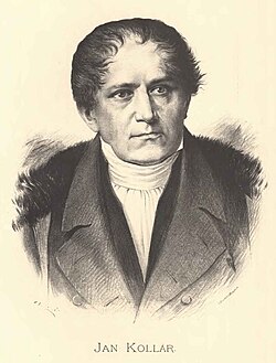 Portrait of Ján Kollár