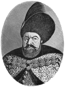 Portrait of Vasile Lupu