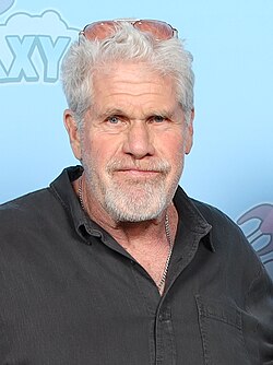 Portrait of Ron Perlman