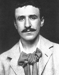 Portrait of Charles Rennie Mackintosh