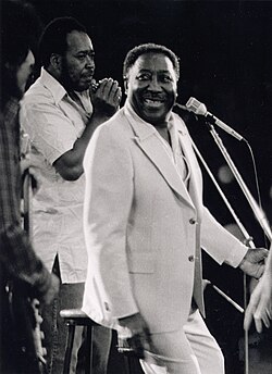 Portrait of Muddy Waters