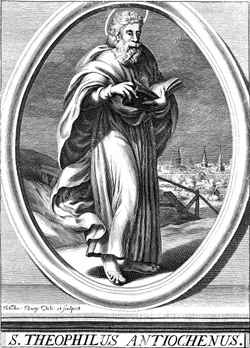 Portrait of Theophilus of Antioch