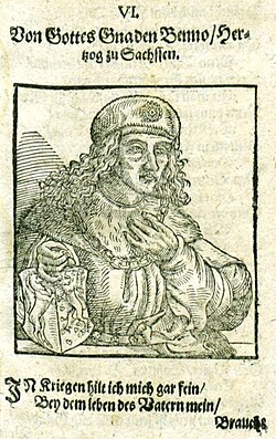 Portrait of Bernard I