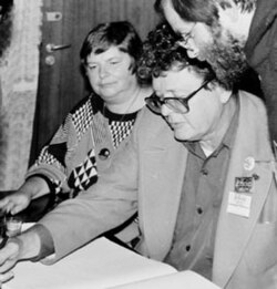 Portrait of Poul Anderson